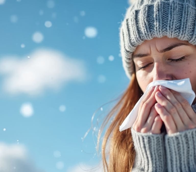 Los graves peligros de los días de frío para quienes sufren de problemas respiratorios