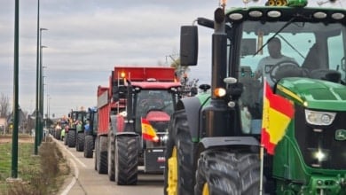 Semana de protestas y tractores: el campo español estalla contra la PAC y los nuevos acuerdos comerciales de la Unión Europea