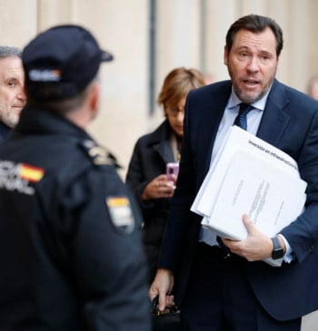 Siga en directo la comparecencia de Óscar Puente en el Senado