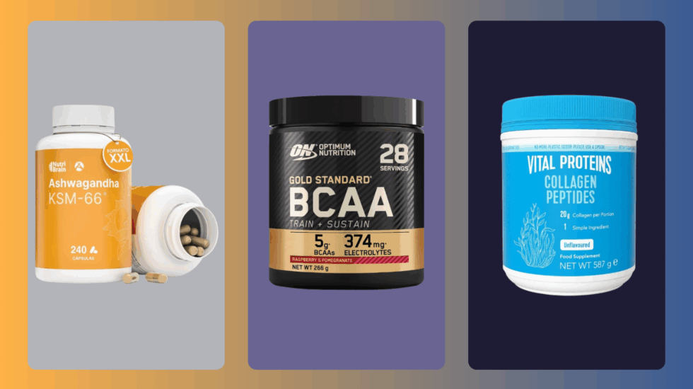 Los 7 mejores suplementos para ganar masa muscular a los 50 años [Comparativa 2026]