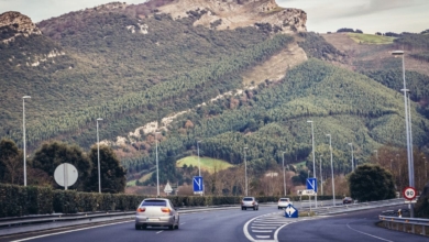 Estos son los nuevos radares que multan por pisar la línea continua