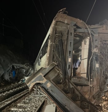 El presidente de Renfe descarta el exceso de velocidad en el accidente [...]