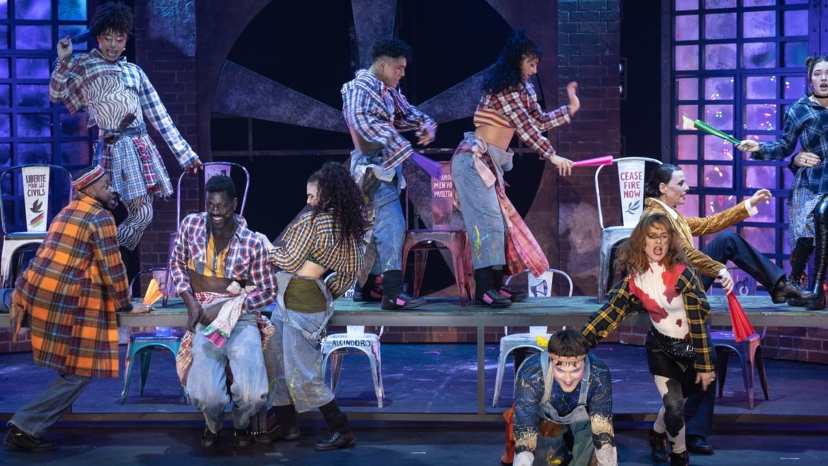 Escena de 'Rent'.