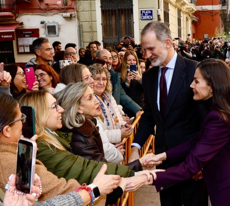Los reyes vuelven a Valencia: la visita en imágenes