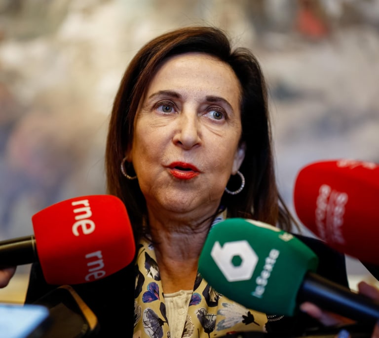 Robles advierte: "Si no invertimos en Defensa, la Unión Europea va a desaparecer"