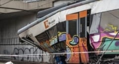 Los maquinistas avisaron ayer por la tarde a Rodalies del peligro del temporal