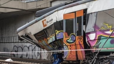Los maquinistas avisaron ayer por la tarde a Rodalies del peligro del temporal