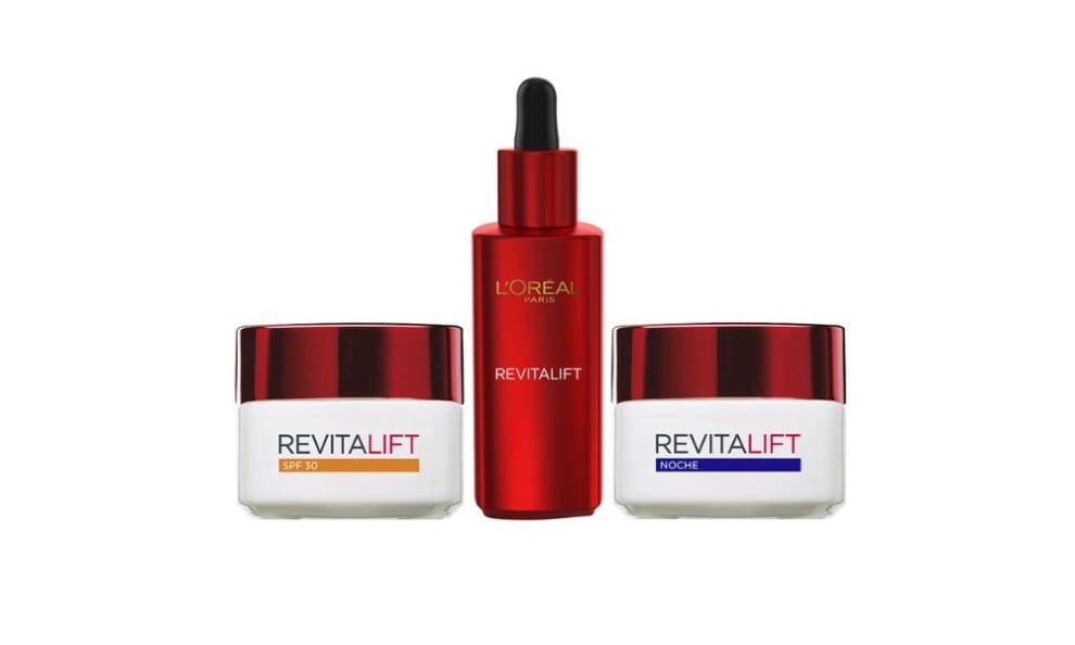 rutina antiedad de L'Oréal Paris
