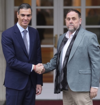 Junqueras pacta con Sánchez que Cataluña recibirá en función de lo que [...]