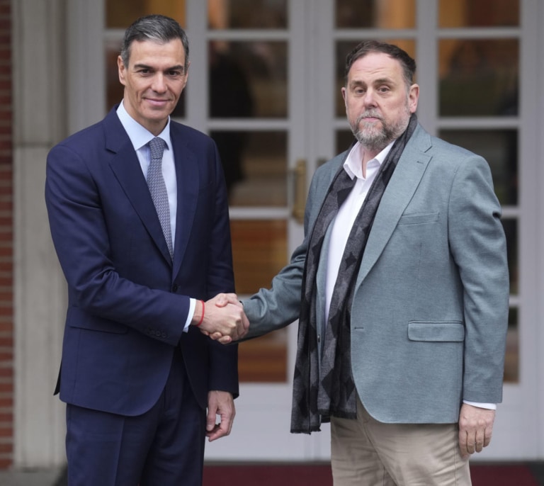 Junqueras pacta con Sánchez que Cataluña recibirá en función de lo que aporta