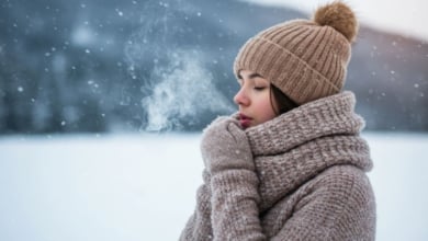 Las recomendaciones de Sanidad para los días intensos de frío