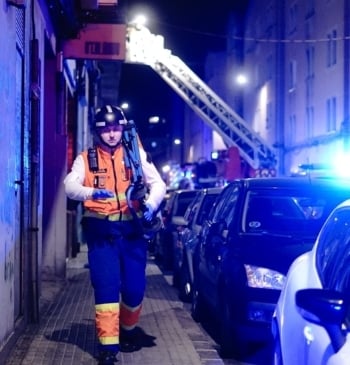 Fallecen tres personas en un incendio en Carabanchel
