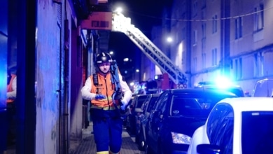 Fallecen tres personas en un incendio en Carabanchel