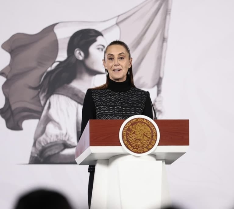 Sheinbaum escribe al primer ministro coreano para que BTS dé más conciertos en Ciudad de México: "Solo hay 150.000 boletos y quieren comprar un millón"