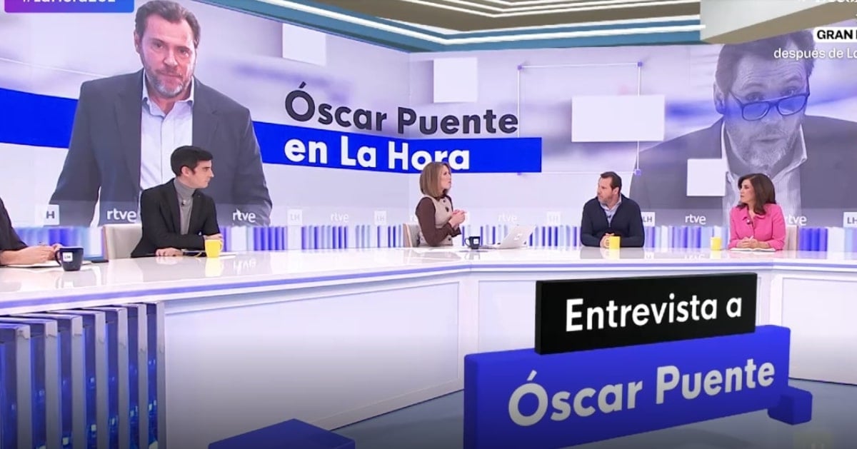 Silvia Intxaurrondo entrevista a Óscar Puente