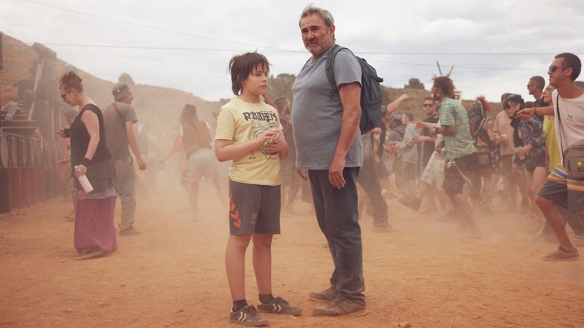 Fotograma de Sirat, de Oliver Laxe