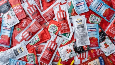 Adiós para siempre a los sobres de kétchup en los restaurantes