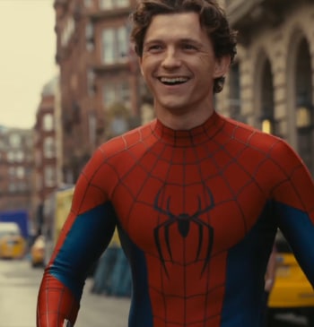 Tom Holland en una escena de Barn New Day.