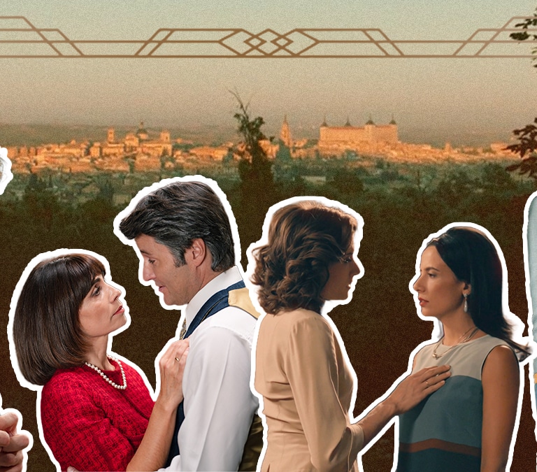La serie de televisión más vista en España se emite a la hora de la siesta, es de época y está ambientada en Toledo