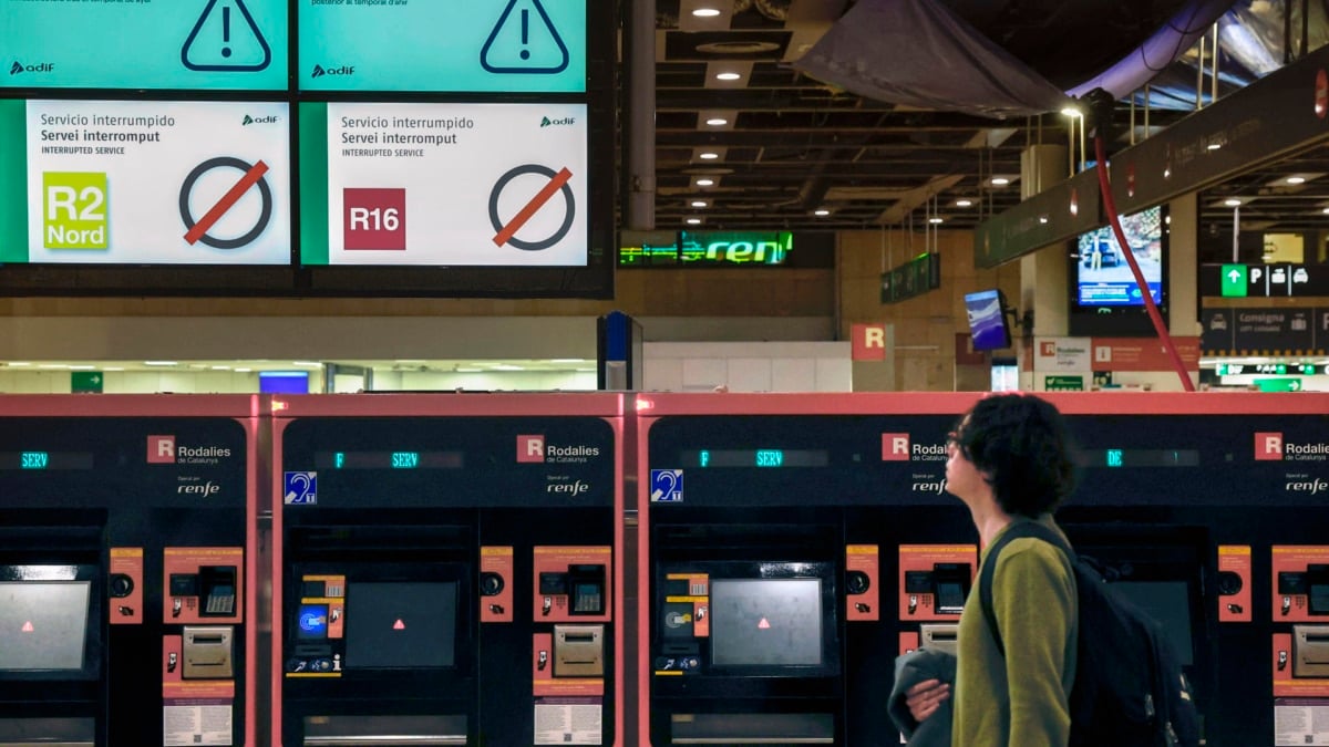 El servicio de Rodalies sigue paralizado por segundo día consecutivo