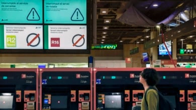 El servicio de Rodalies sigue paralizado por segundo día consecutivo