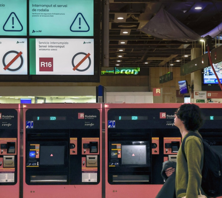 El servicio de Rodalies sigue paralizado por segundo día consecutivo