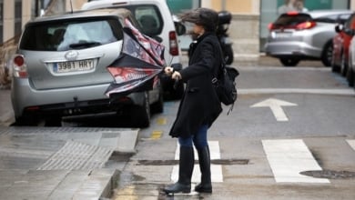 3.000 incidencias en Andalucía desde el inicio del temporal, con 35 carreteras que permanecen cortadas