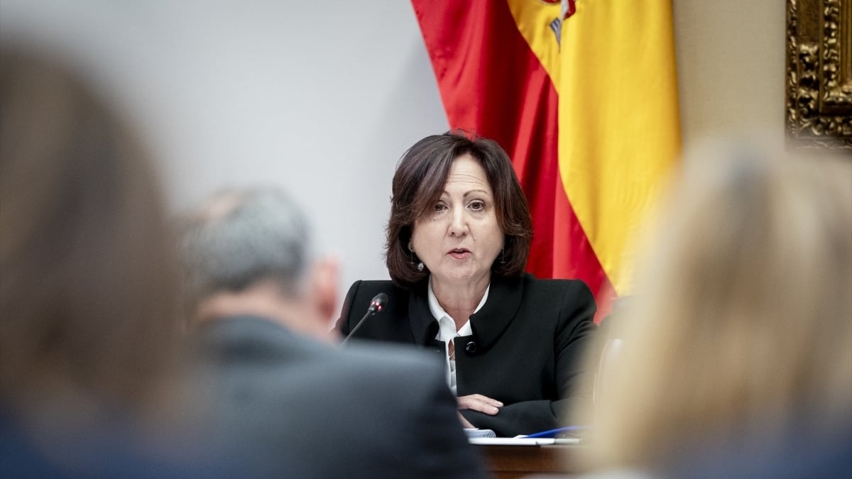 La fiscal general del Estado, Teresa Peramato