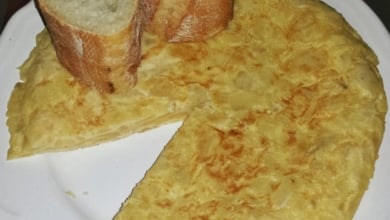 El truco de María Lo para que la tortilla de patata quede jugosa