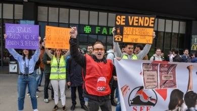 Los maquinistas llaman a la huelga general y exigen "responsabilidad penal" por los fallos de seguridad