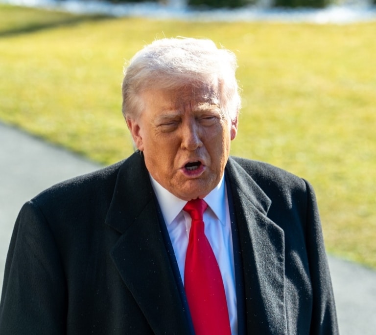 Trump calienta la reunión sobre Groenlandia: cualquier cosa que no sea su anexión sería “inaceptable”