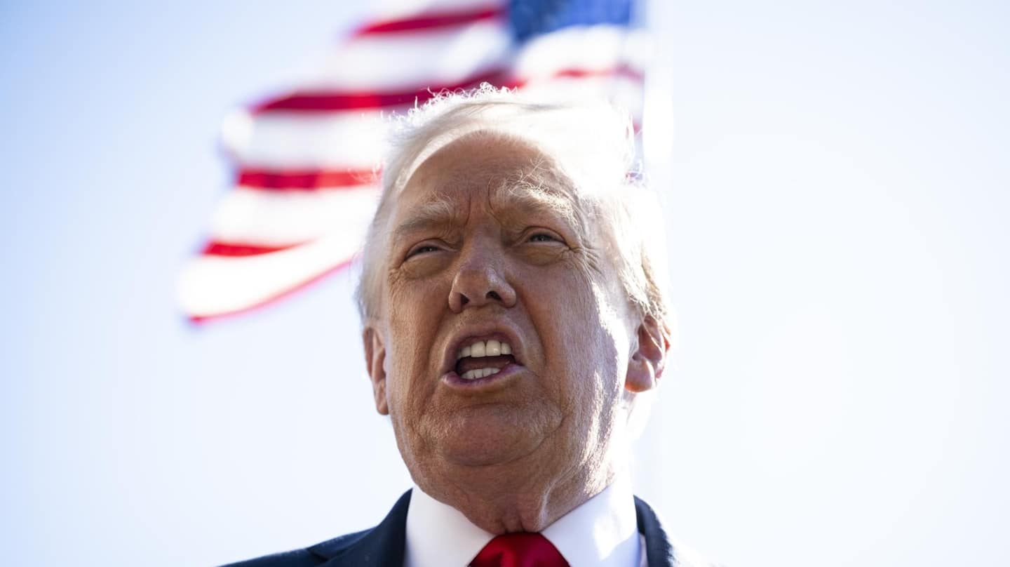 Donald Trump, presidente de Estados Unidos, viaje a Davos