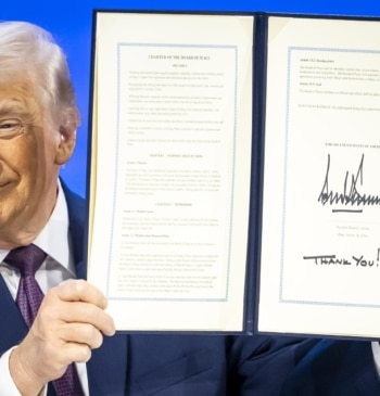 Trump vuelve a señalar a España por ser el único país de [...]