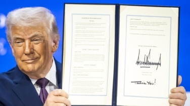 Trump vuelve a señalar a España por ser el único país de la OTAN que no aumentará su gasto en Defensa: "Quieren aprovecharse"