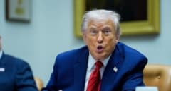 Trump anuncia un acuerdo con Venezuela para la entrega de "entre 30 y 50 millones de barriles de petróleo"