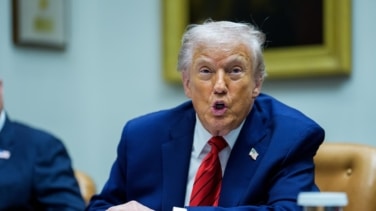 Trump anuncia un acuerdo con Venezuela para la entrega de "entre 30 y 50 millones de barriles de petróleo"