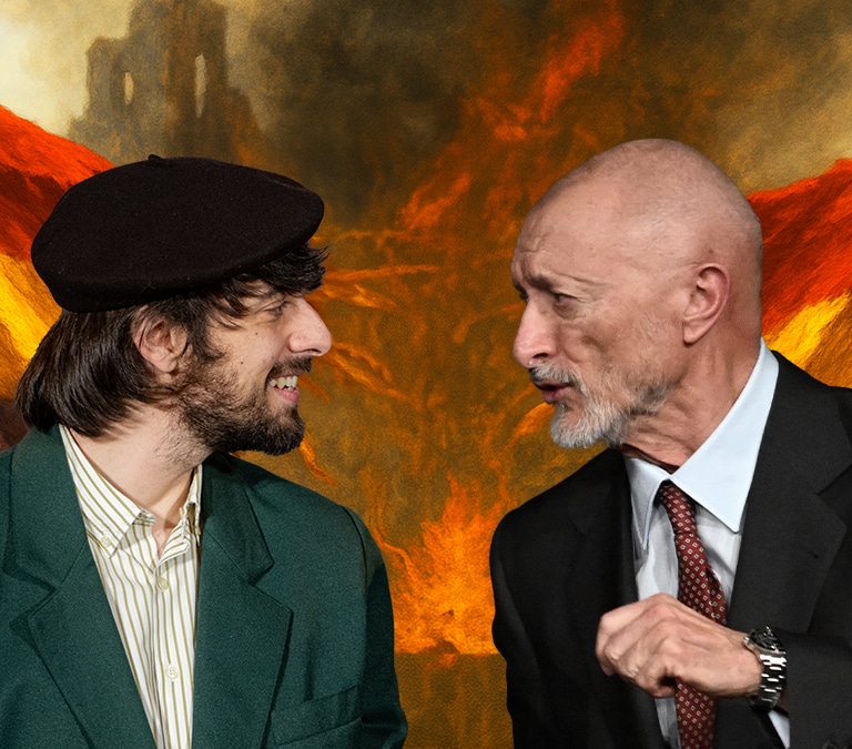 Uclés, Pérez-Reverte y la historia secuestrada por la polarización: "Para ellos la Guerra Civil es un mero decorado"