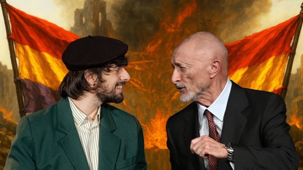 Uclés, Pérez-Reverte y la historia secuestrada por la polarización: "Para ellos la Guerra Civil es un mero decorado"