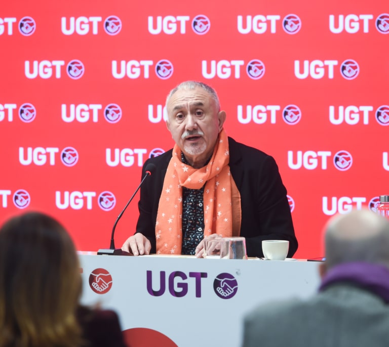 UGT critica la subida del SMI del Gobierno: fija en 1.444 euros el salario mínimo para cumplir el 60% del salario medio