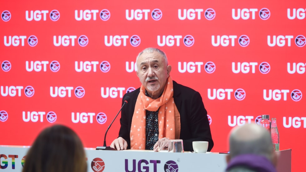 UGT critica la subida del SMI del Gobierno: fija en 1.444 euros el salario mínimo para cumplir el 60% del salario medio