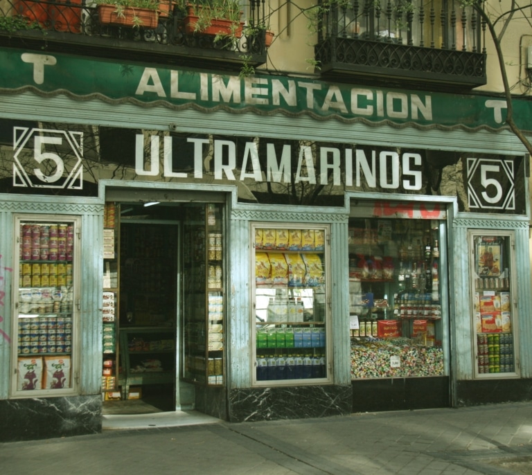 Alimentos coloniales y ultramarinos