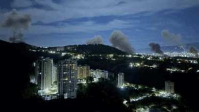 EEUU ataca Venezuela y 'captura' a Maduro