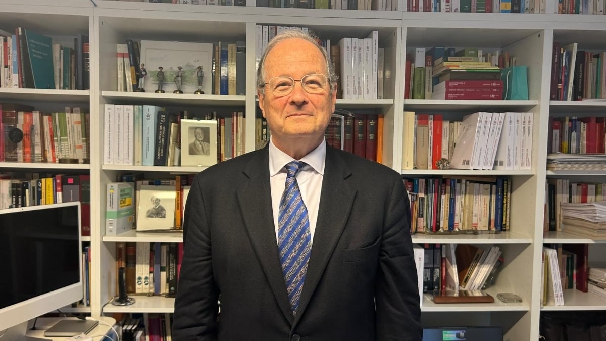 Víctor Moreno, presidente de la Unión Española de Abogados Penalistas