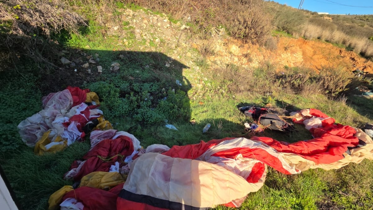 Guardias civiles denuncian la entrada irregular de inmigrantes por parapentes y rechazan la respuesta de Interior