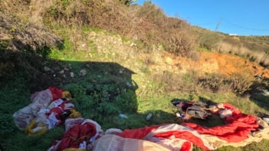 Guardias civiles denuncian la entrada irregular de inmigrantes por parapentes y rechazan la respuesta de Interior