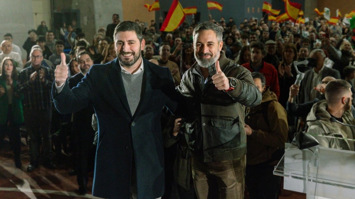 Vox puja por el campo con el PP en Aragón entre tractoradas