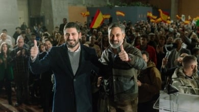 Entre tractoradas y rechazo a Mercosur: Vox puja con el PP por hacerse con el "enfado profundo" del campo en Aragón