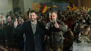 Teruel, el kilómetro cero de Abascal para repetir en Aragón el éxito electoral de Extremadura