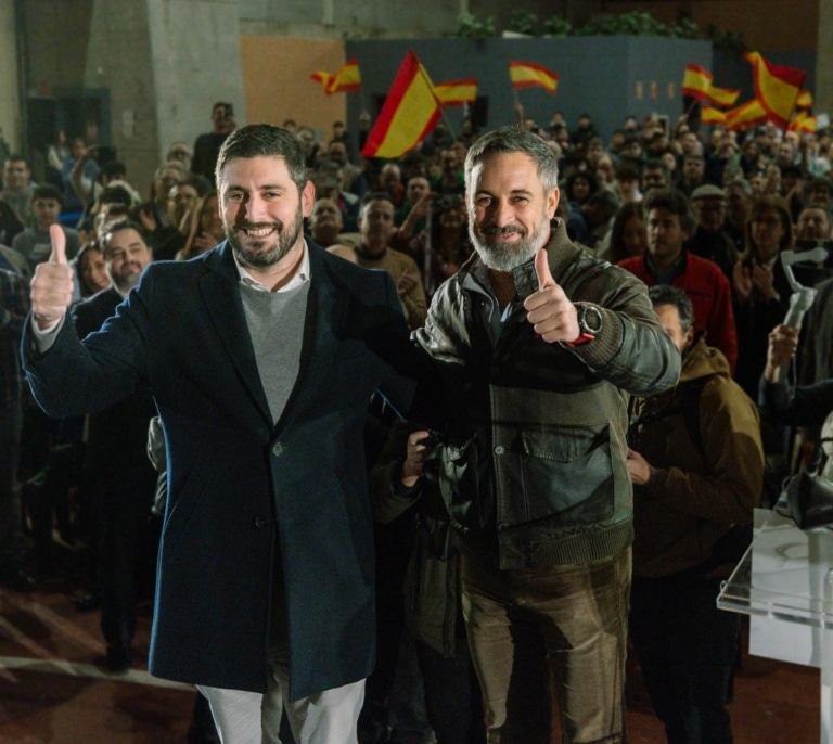 Teruel, el kilómetro cero de Abascal para repetir en Aragón el éxito electoral de Extremadura