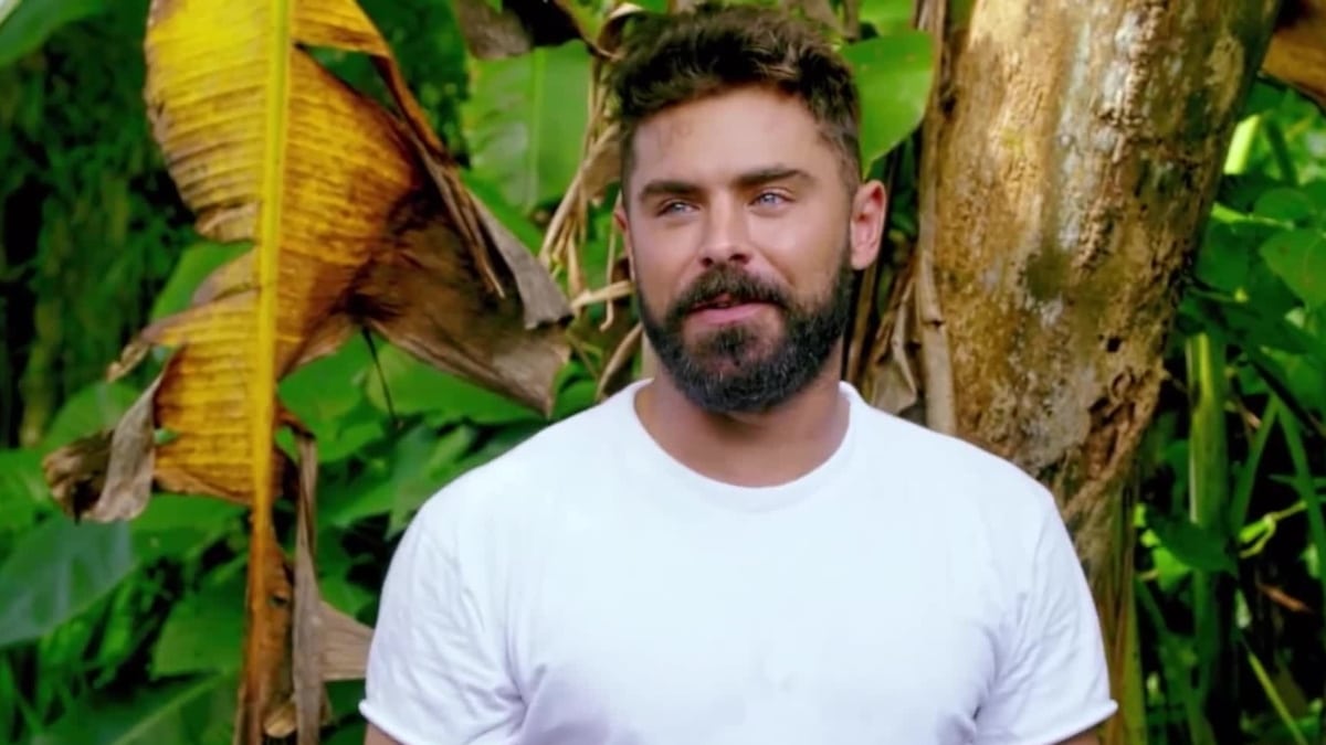 Zac Efron en el documental 'Zac Efron: con los pies en la tierra'